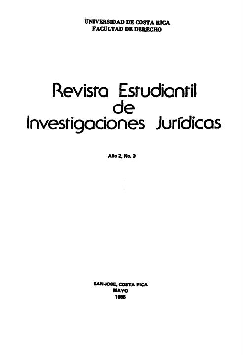 Portada de la edición 3 de 1985