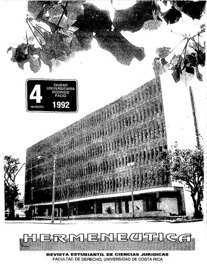Portada de la edición 4 de 1992
